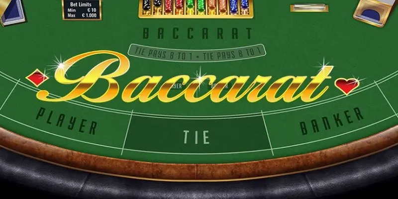 Game Baccarat là siêu phẩm tại sảnh Casino Sodo66