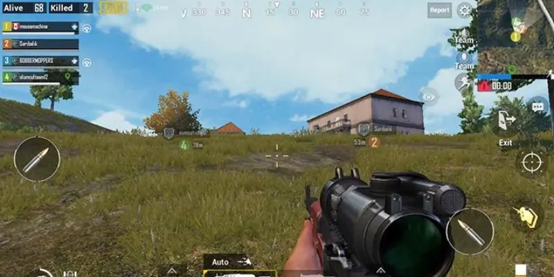 Game Pubg được đánh giá có giao diện cực đỉnh