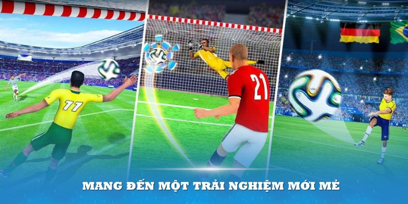 Loại hình trò chơi này mang đến một trải nghiệm mới mẻ cho thành viên