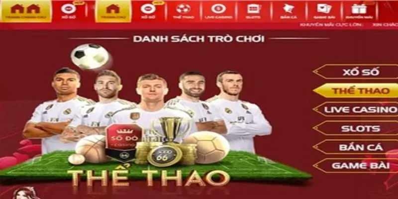 Thể thao Sodo66 sở hữu nhiều siêu phẩm hấp dẫn cho hội viên