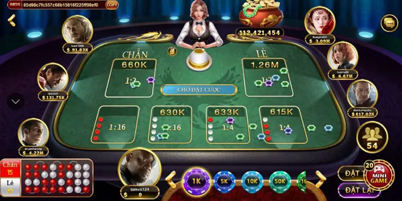 Hướng dẫn tham gia xóc đĩa casino