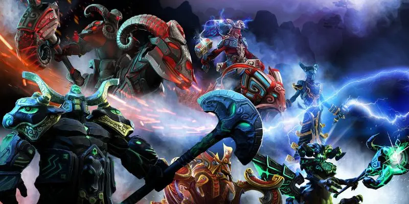 Sử dụng các vật phẩm hỗ trợ chiến đấu trong game dota 2