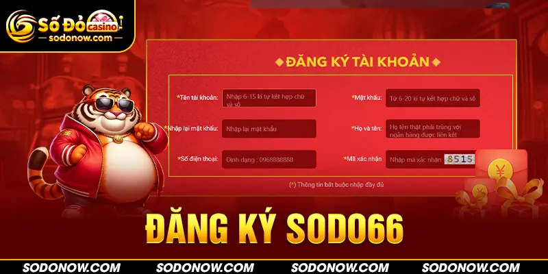 ảnh đại diện đăng ký sodo66